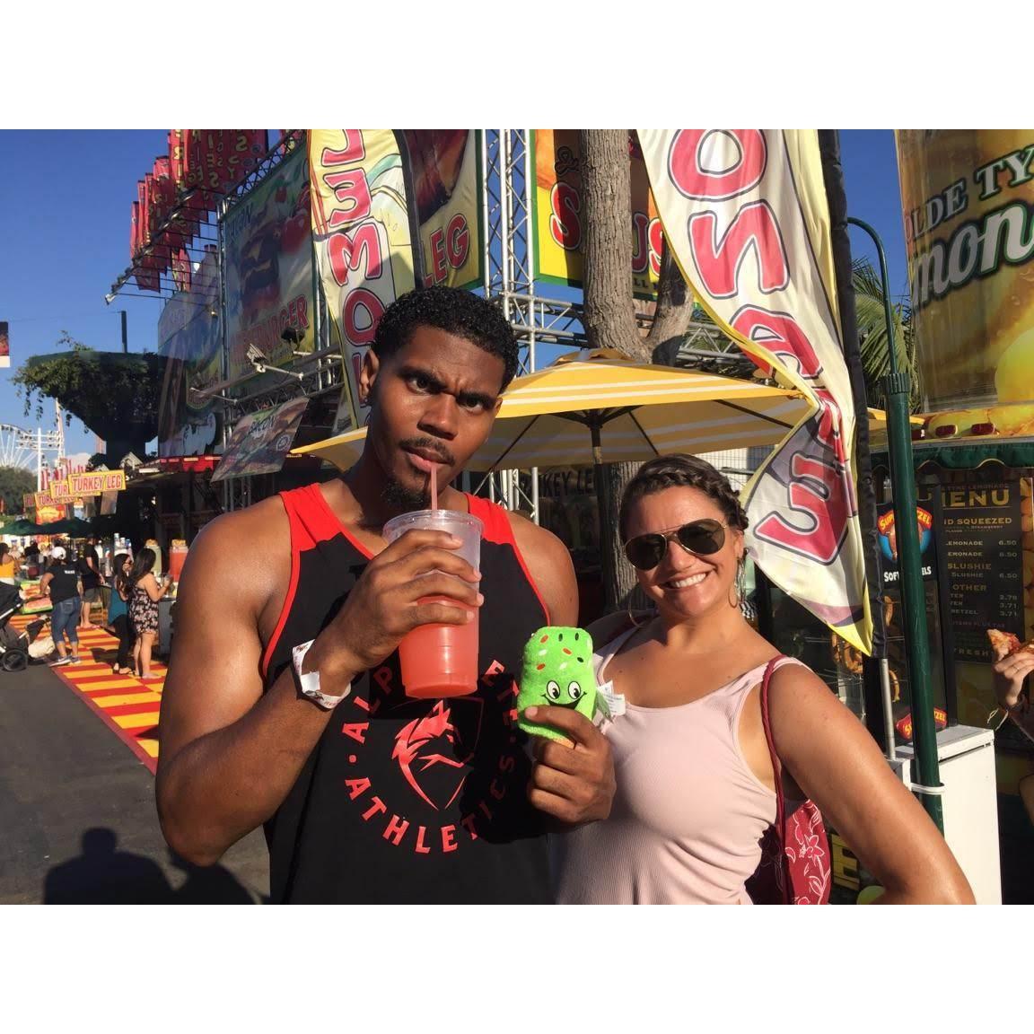 Annual trip to the OC Fair, Summer 2019