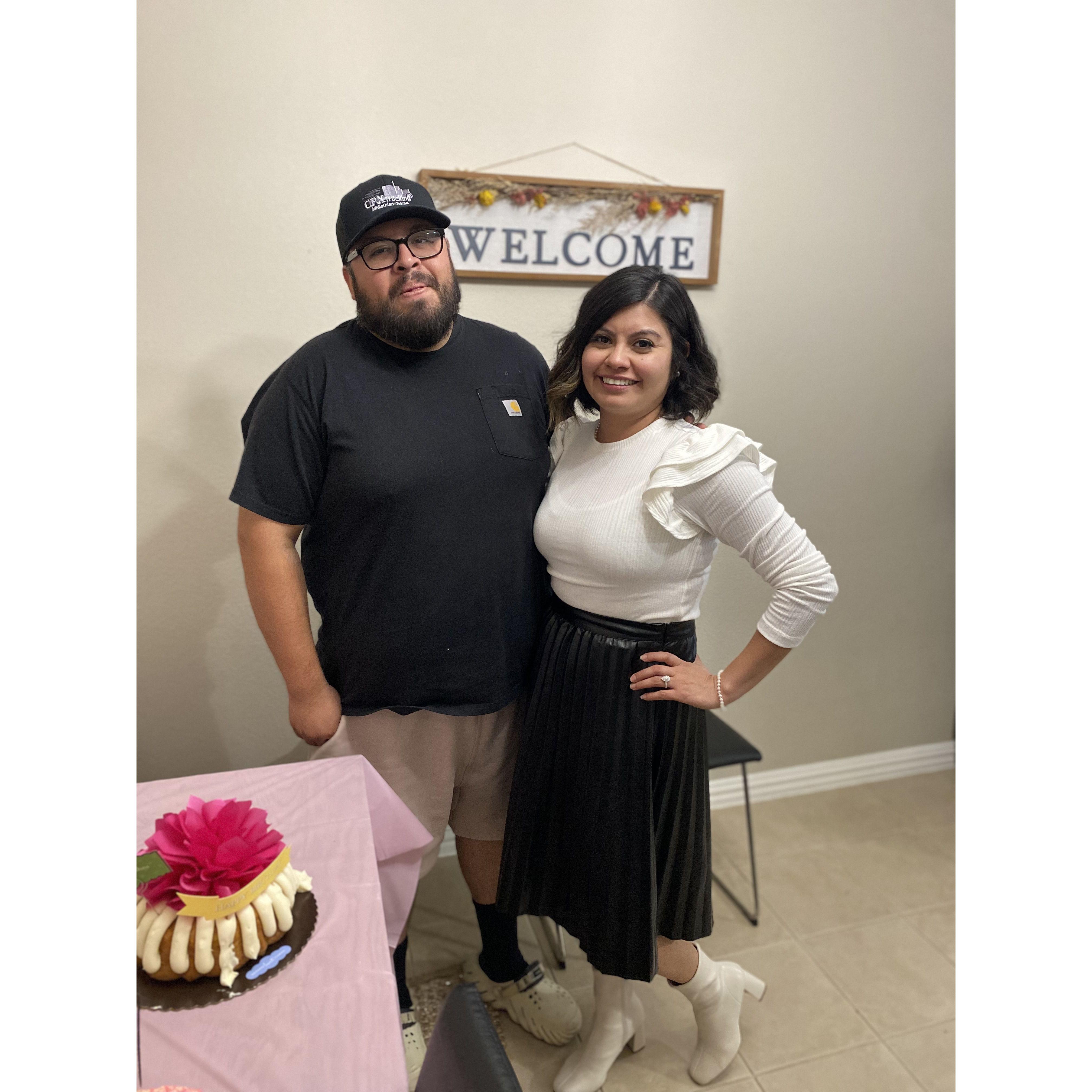 Celebrating my 30th birthday!