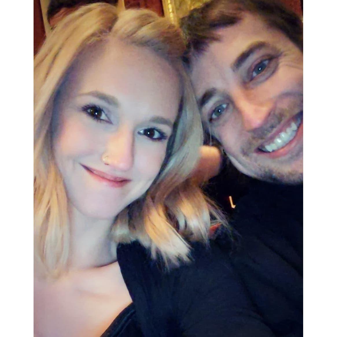 1st comedy show together