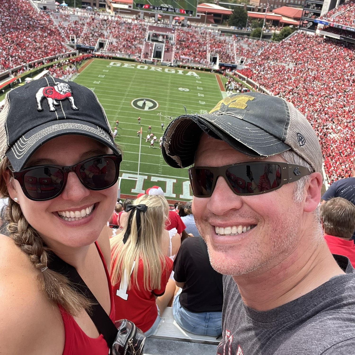 Go Dawgs! 🐾 September 2025