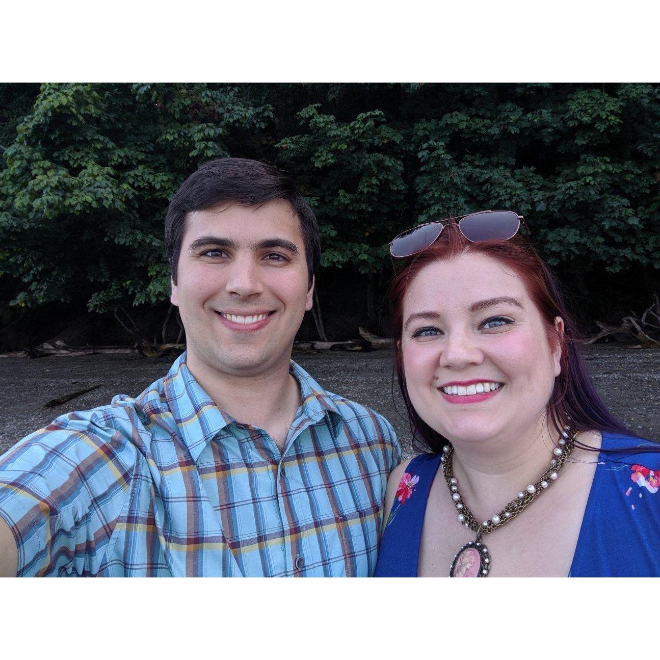 Owen Beach, Friend's Wedding, 2019