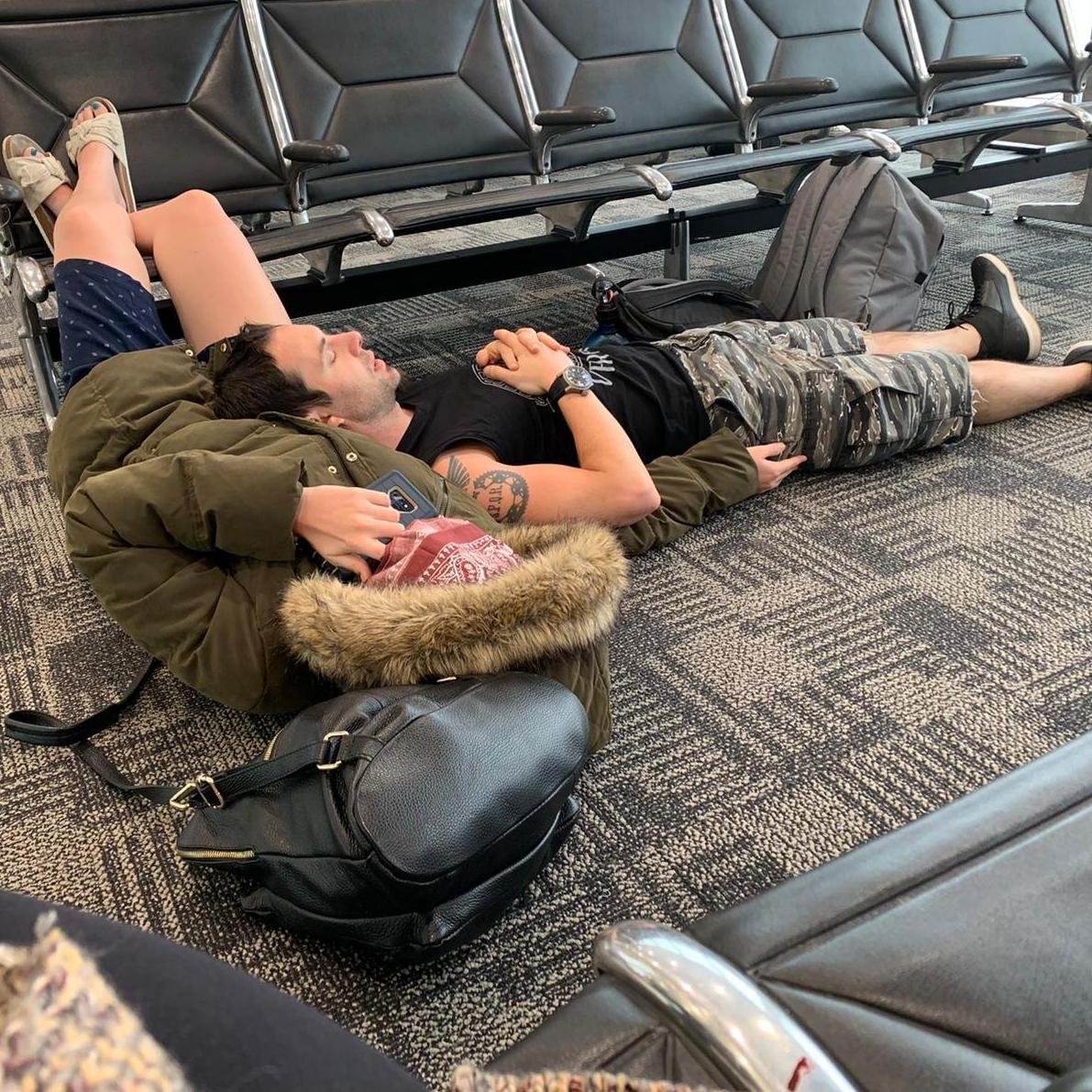 Jet-lagged to the maxxxxxx