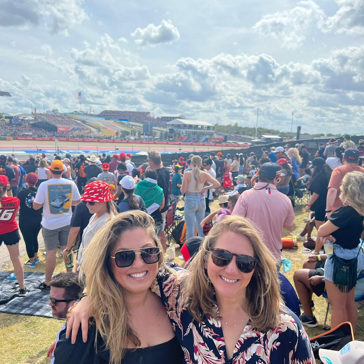 Formula 1.
Austin, Texas 2022