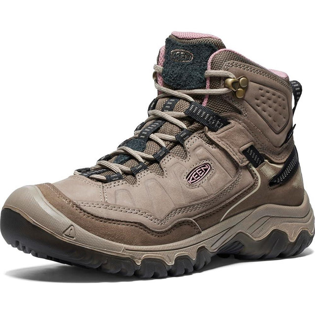 KEEN Women's Targhee 4 Mid Height Durable Comfortable Waterproof Hiking Boot