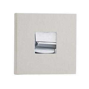Photo Album in Platinum Cloth