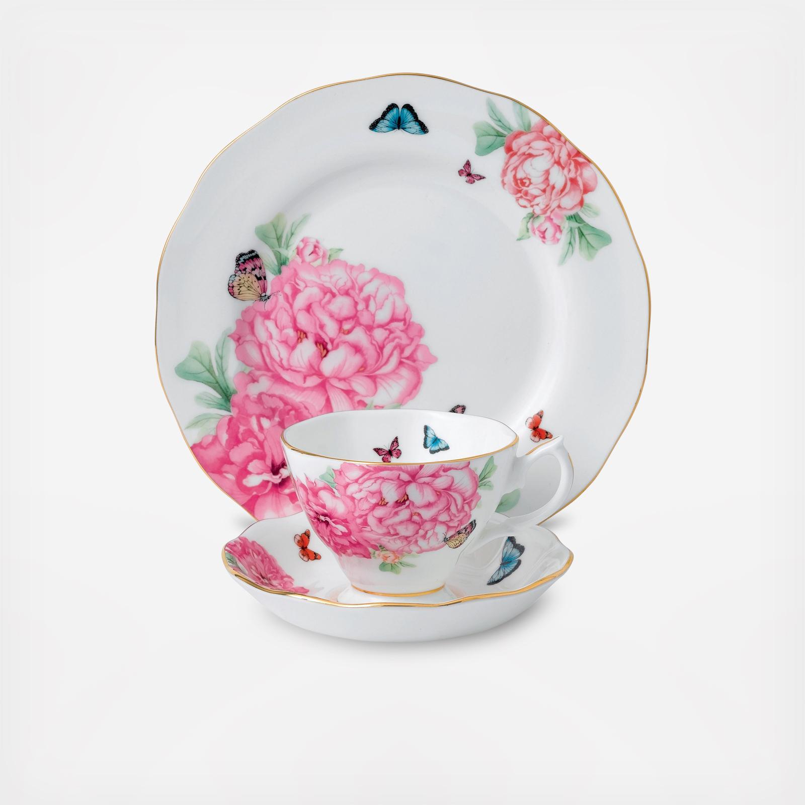 Royal Albert - Servizio da tè per 6 persone (22) - Art Déco