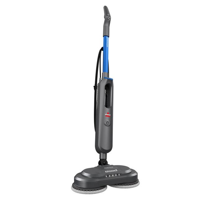 Bissell SpinWave Smart Steam Scrubbing Sanitizing Spin Mop