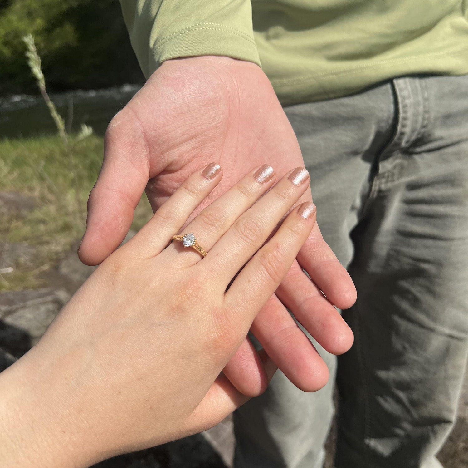 2025- GOT ENGAGED! :)
