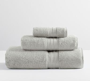 Hydrocotton Organic Towel Bundle - Set of 3 Heathered Oatmeal