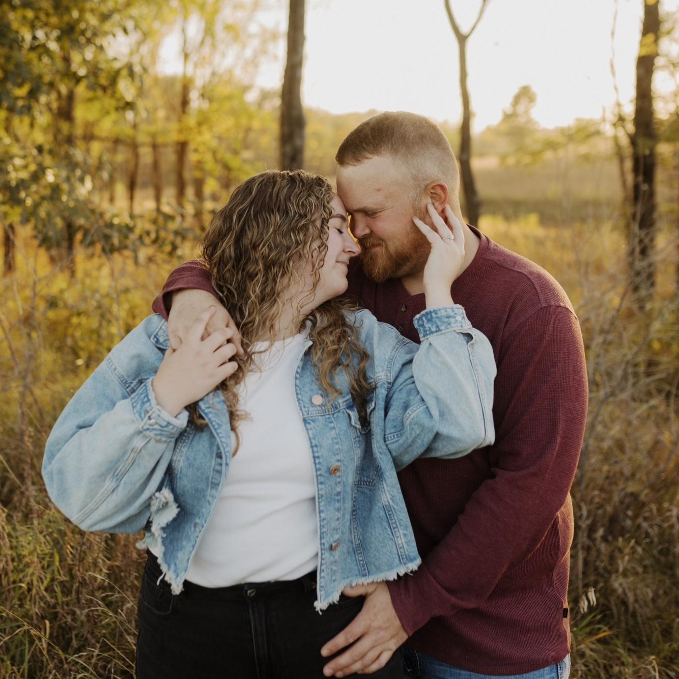 Finally, engagement pictures! 

October 7th, 2024