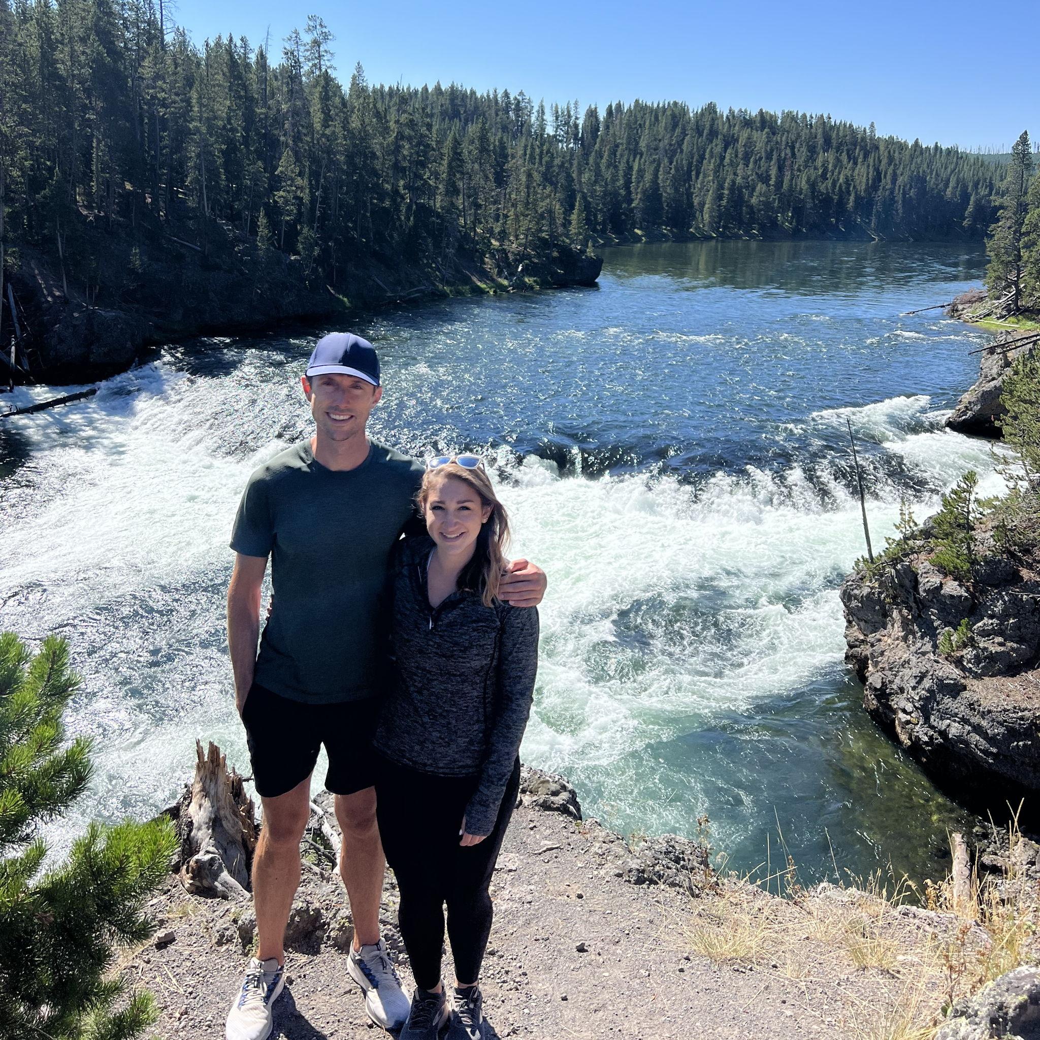 We loved Yellowstone so much that we're doing Acadia for our mini-moon
