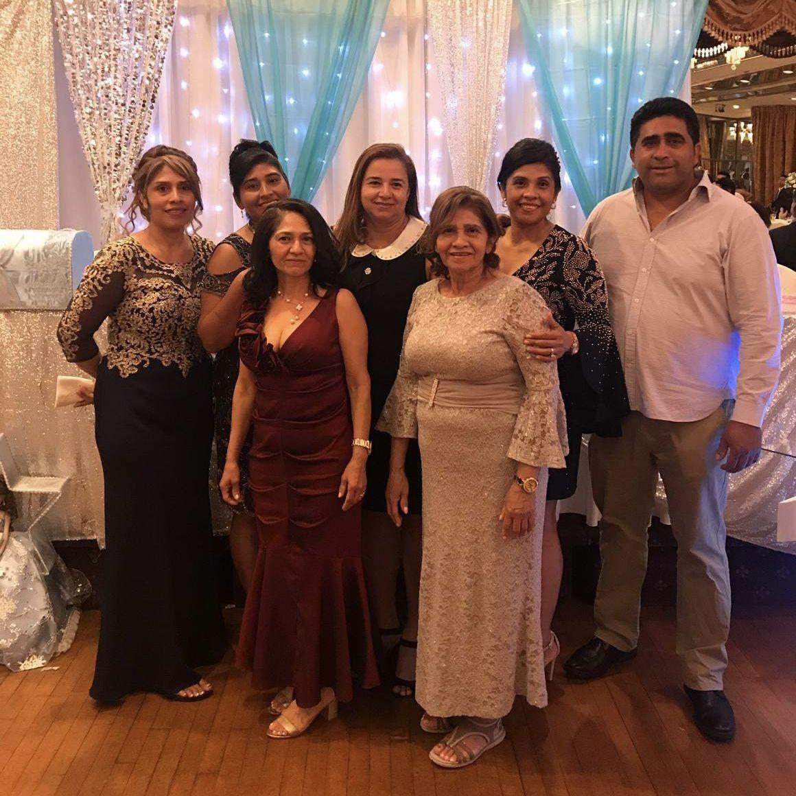 Nathalie attended every family event with them ... our other family.