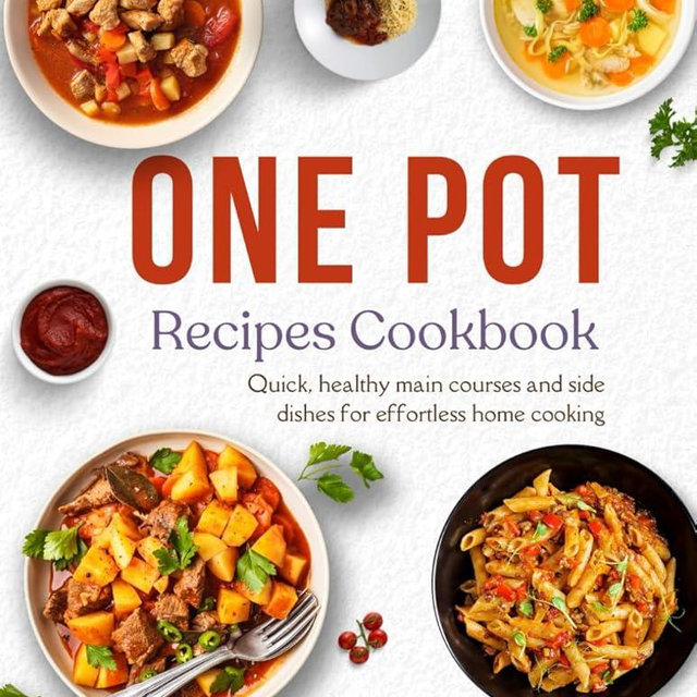 One Pot Recipes Cookbook: Quick, healthy main courses and side dishes for effortless home cooking