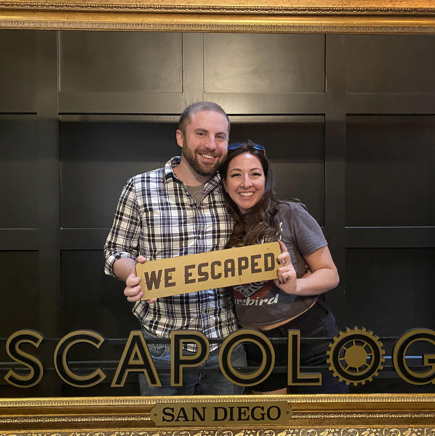 Our first date