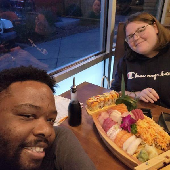 Sushi date