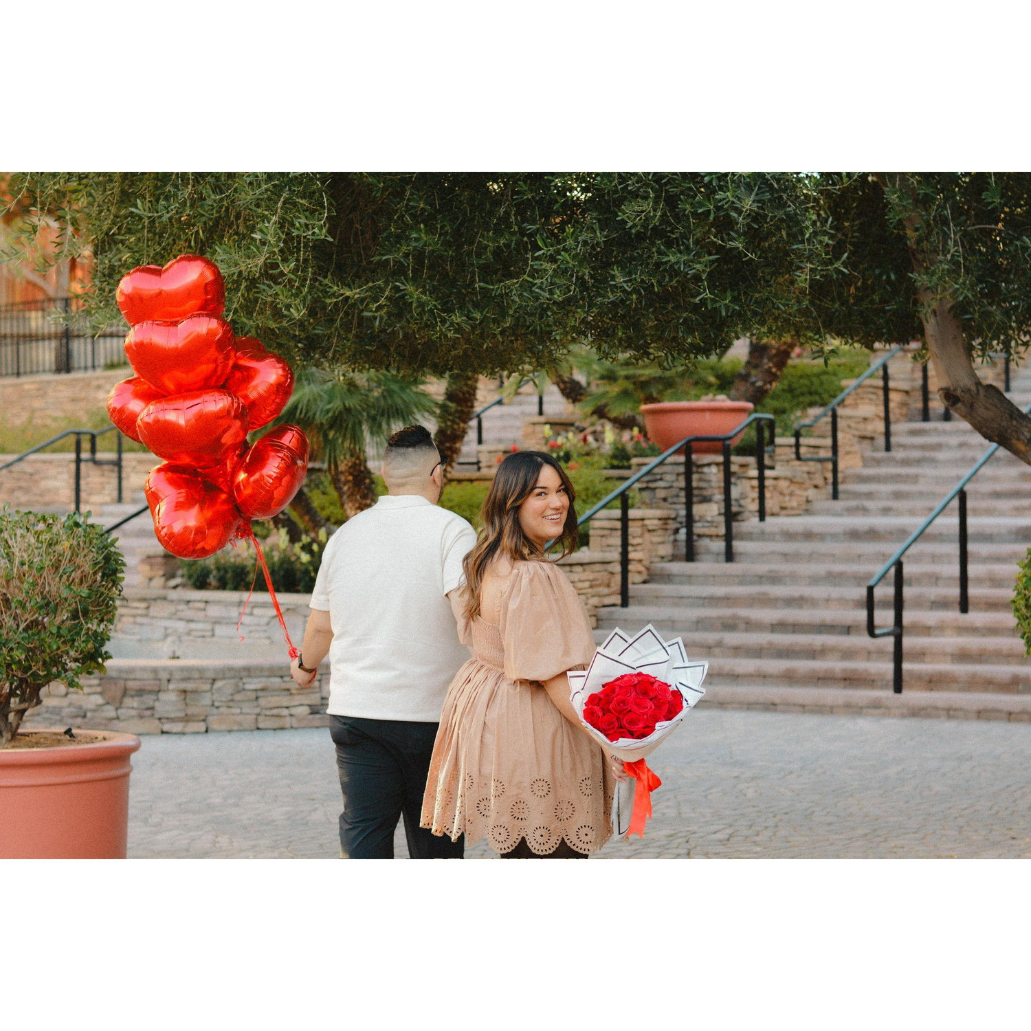 Lauren thought she was getting proposed to this day lol