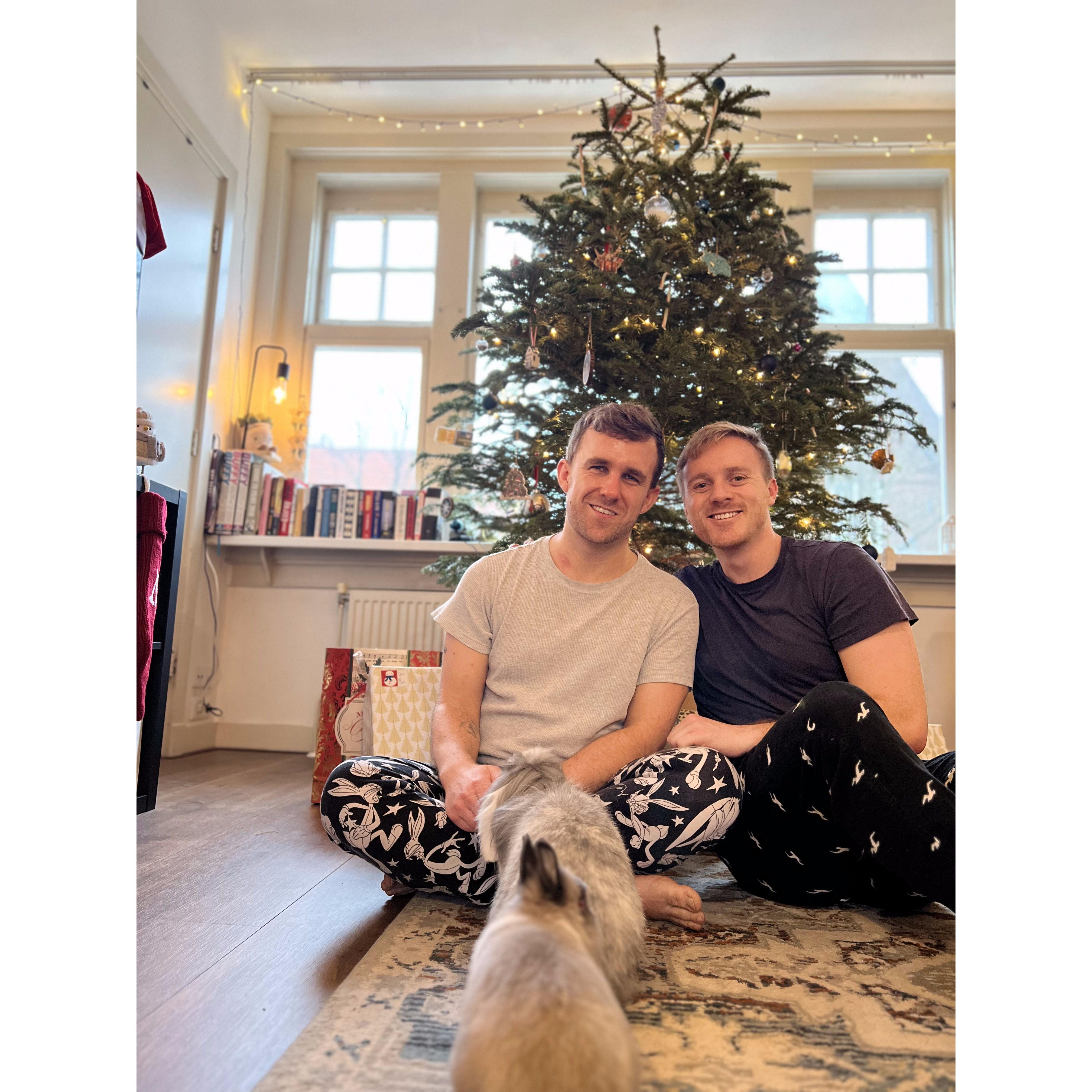 Our first Christmas in our new home, Amsterdam 2023
