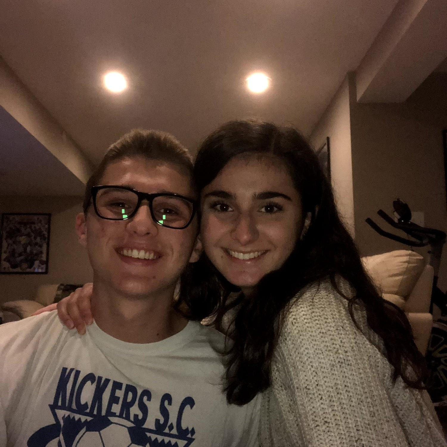 When Juliana surprised Dom by coming home for his birthday