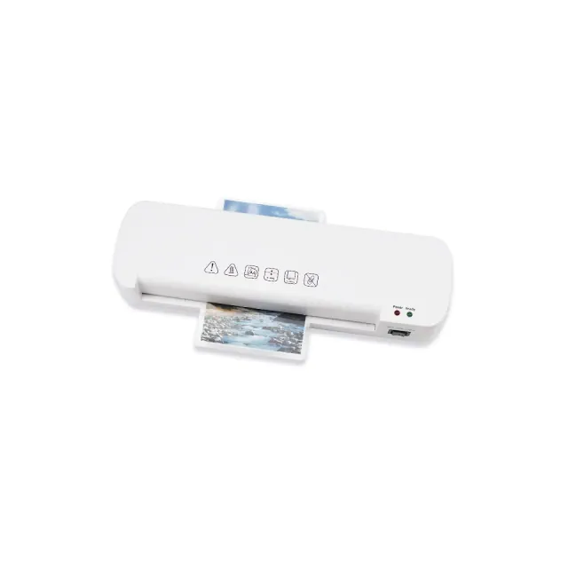 MOVSSOU Laminator Machine A4 13in Hot & Cold With Paper Trimmer and Corner Rounder