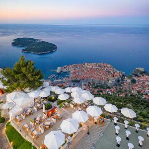 Dinner at Panorama Restaurant Dubrovnik