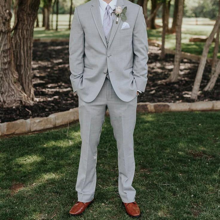 KARL'S TUXEDOS | Couture 1910 Black/White Sharkskin $245.00
BLACK TIE | "Sharkskin" B&W Suit Jacket $149.00
MENSUITS | Gray Sharkskin 2 Button Suit $199