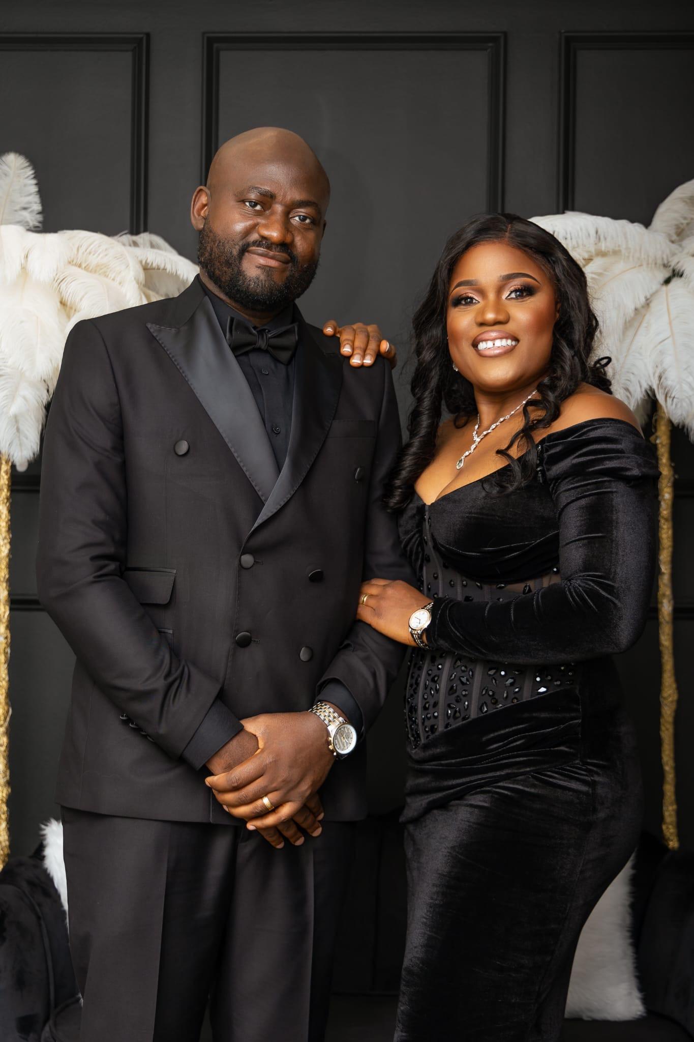The Wedding Website of Lillian Tabi and Bertrand Orock