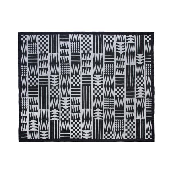 "Salish Pattern" Wool Blanket