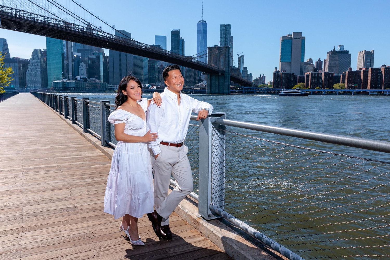 The Wedding Website of Tahiry Sanchez and Andre Suwuh