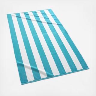 Cabana Stripe Beach Towel