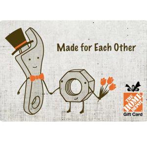 Home Depot Gift Card (any amount)