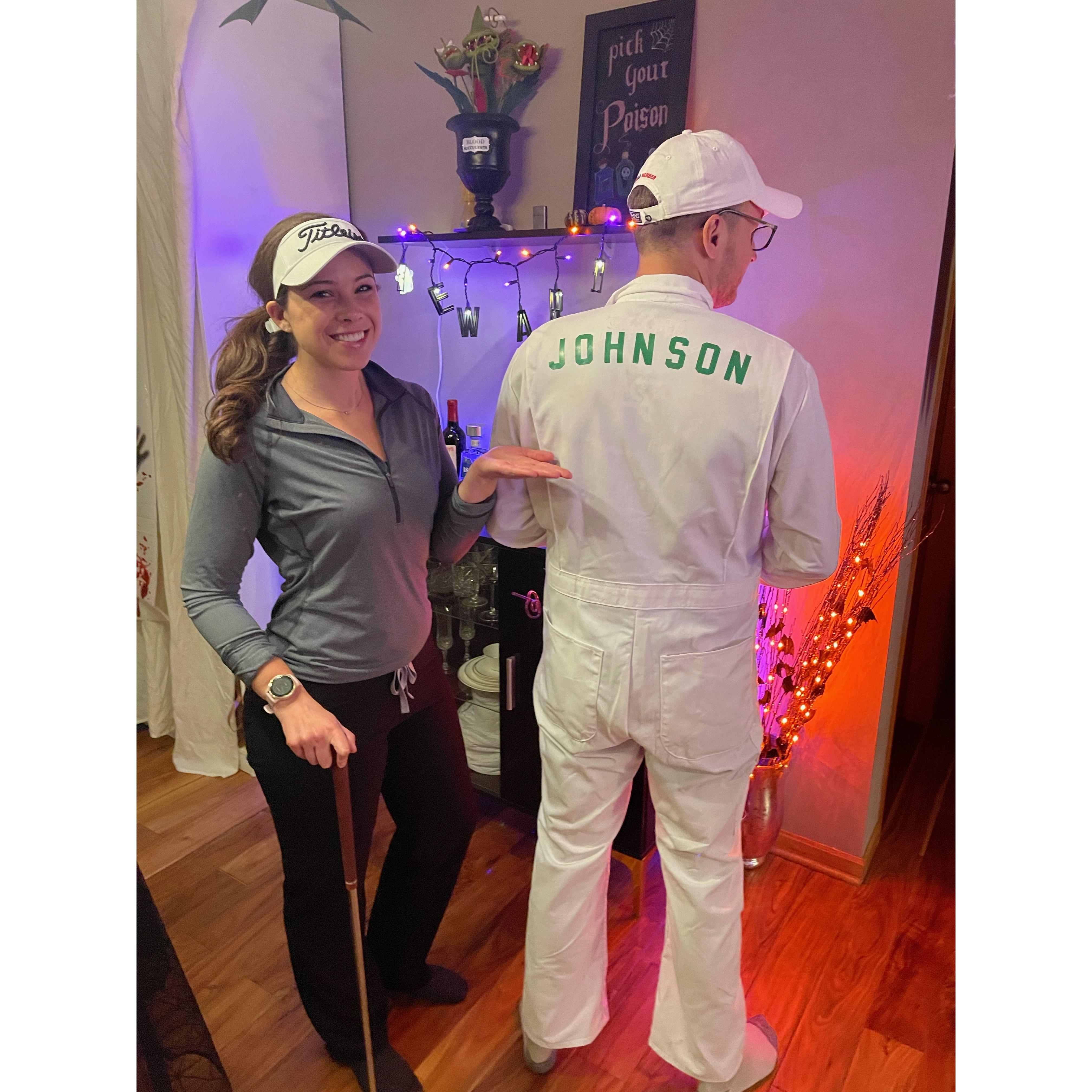 Maja's caddie