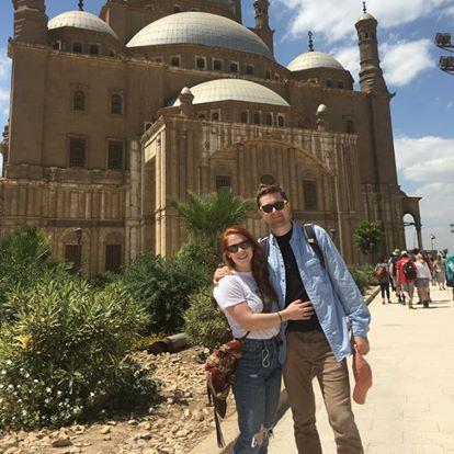 Mosque of Muhammad Ali, Cairo, Egypt, 2018