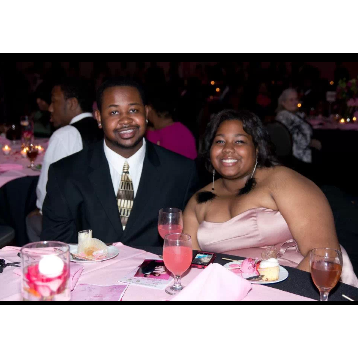 We had our first dance back in 2012