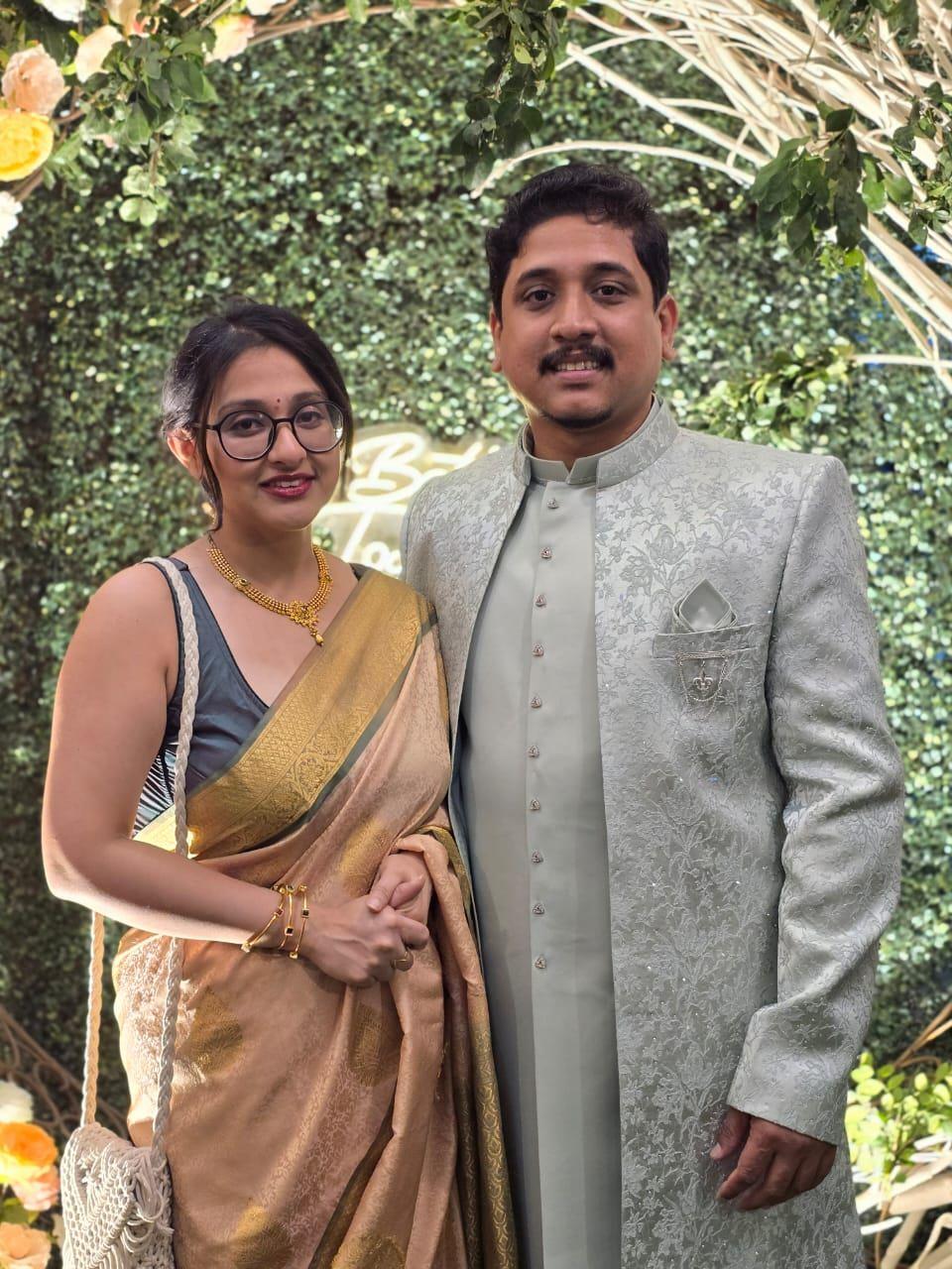 The Wedding Website of Soumitra Kar and Prabrisha Rakshit