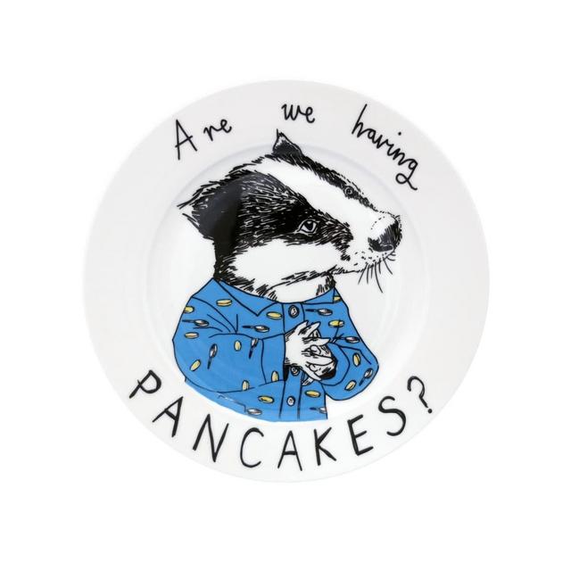 Are We Having Pancakes? Side Plate
