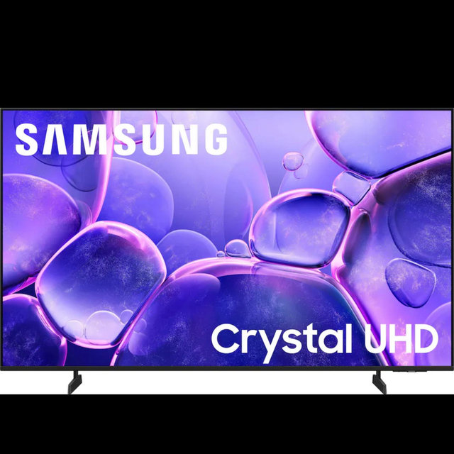 Samsung - 85” Class U8000F Series Crystal UHD 4K Smart Tizen TV (2025)