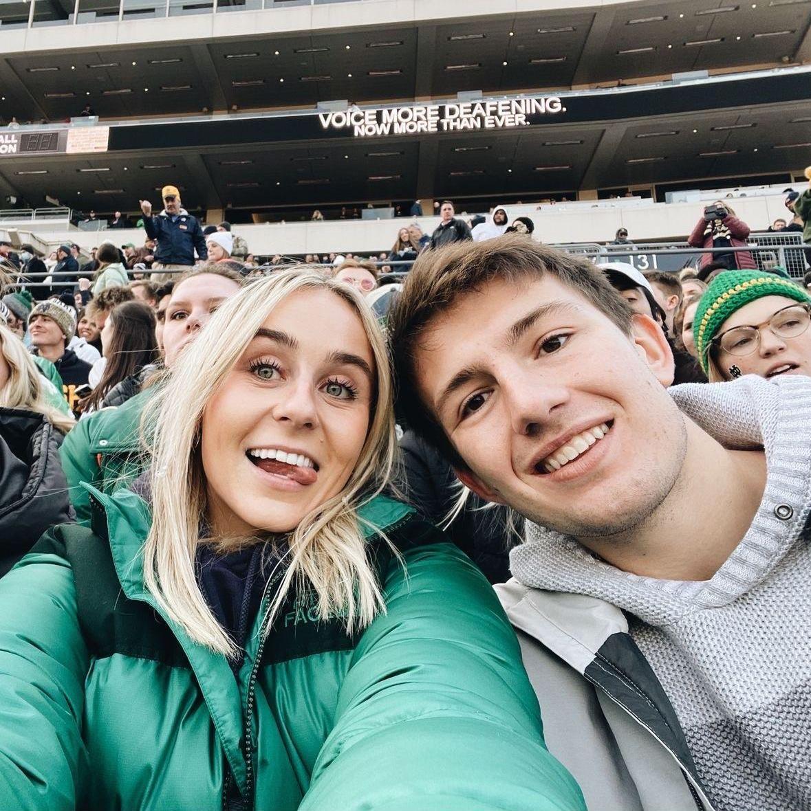 Notre Dame Football Game!