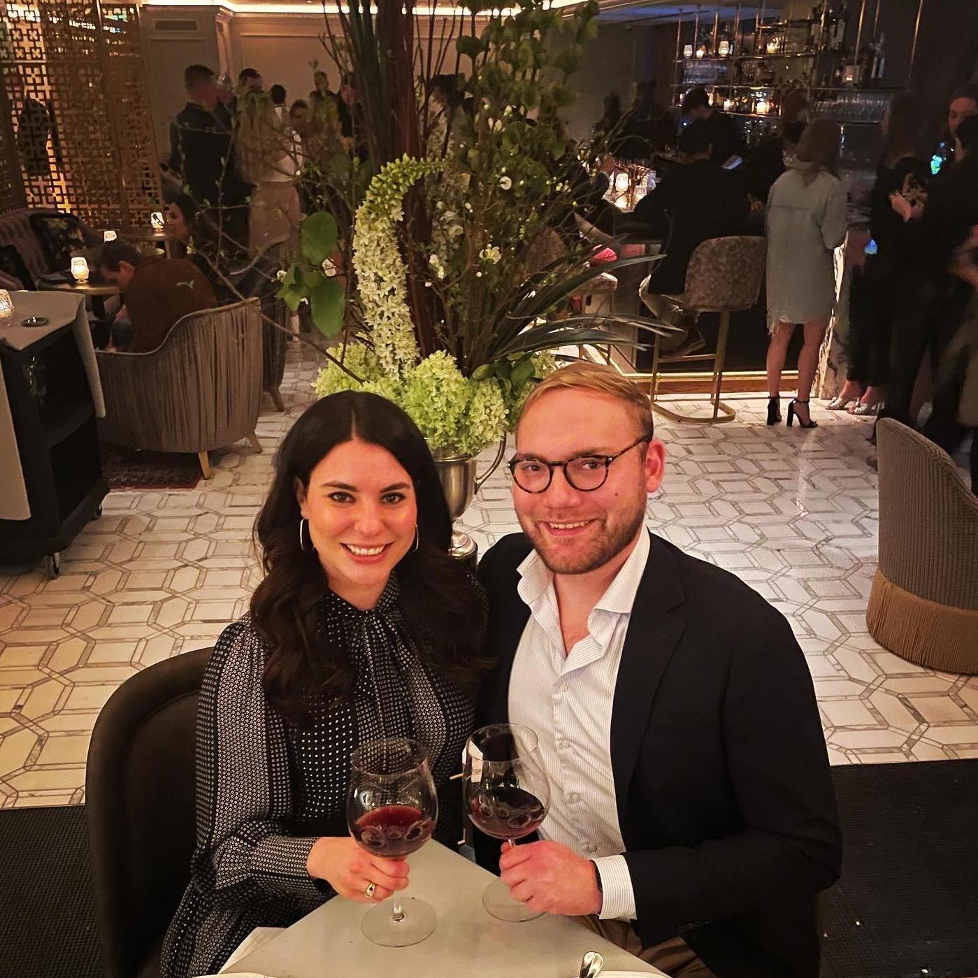 3-6-21

Monarch Restaurant opening in Dallas, TX

Blake and Bradley attended the opening of a new restaurant concept to support the restaurant group Bradley works for, What If Syndicate.