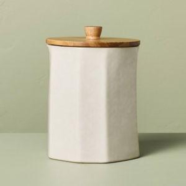 80 fl oz Large Stoneware Canister