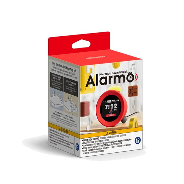 Nintendo Sound Clock: Alarmo™