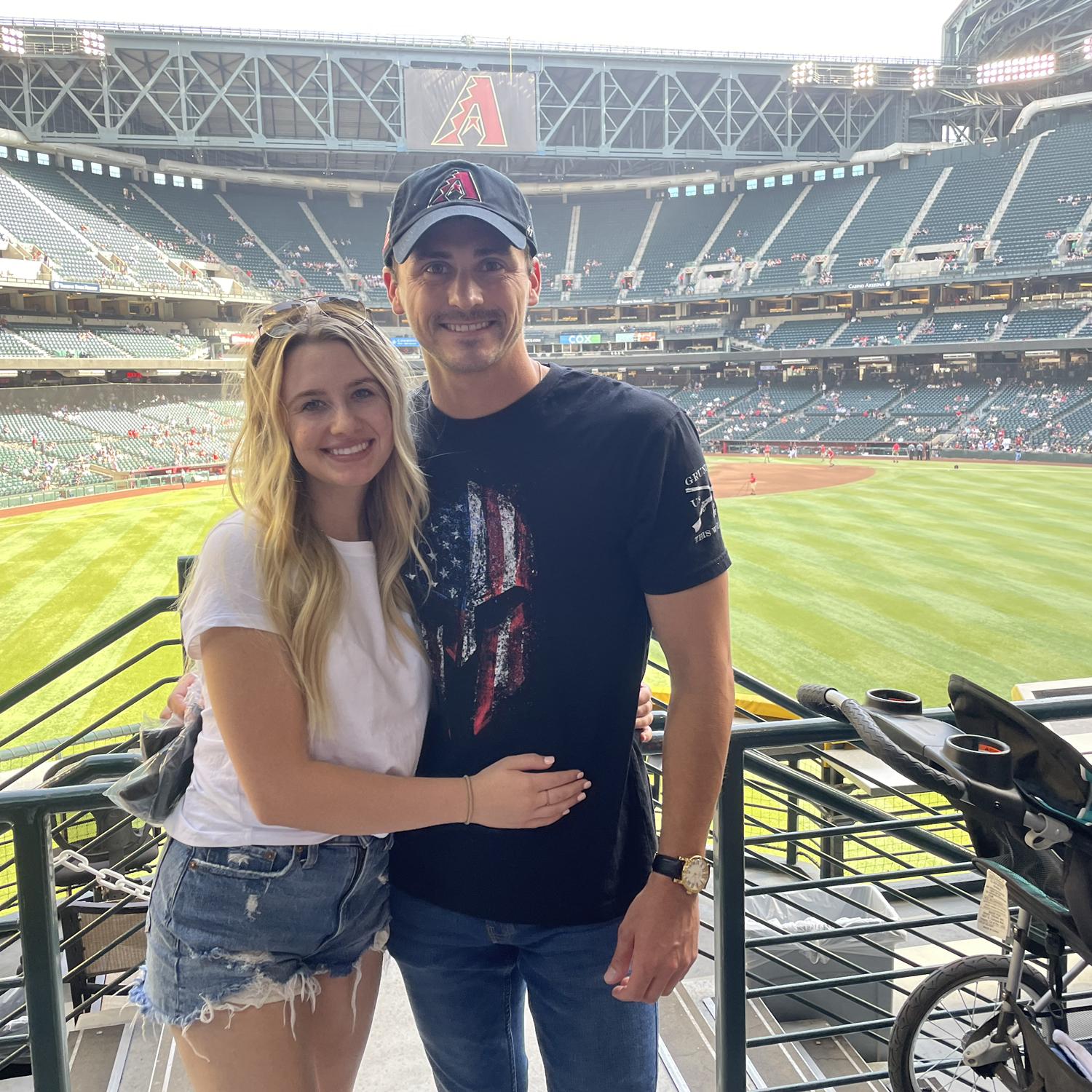 D-backs game at Chase field