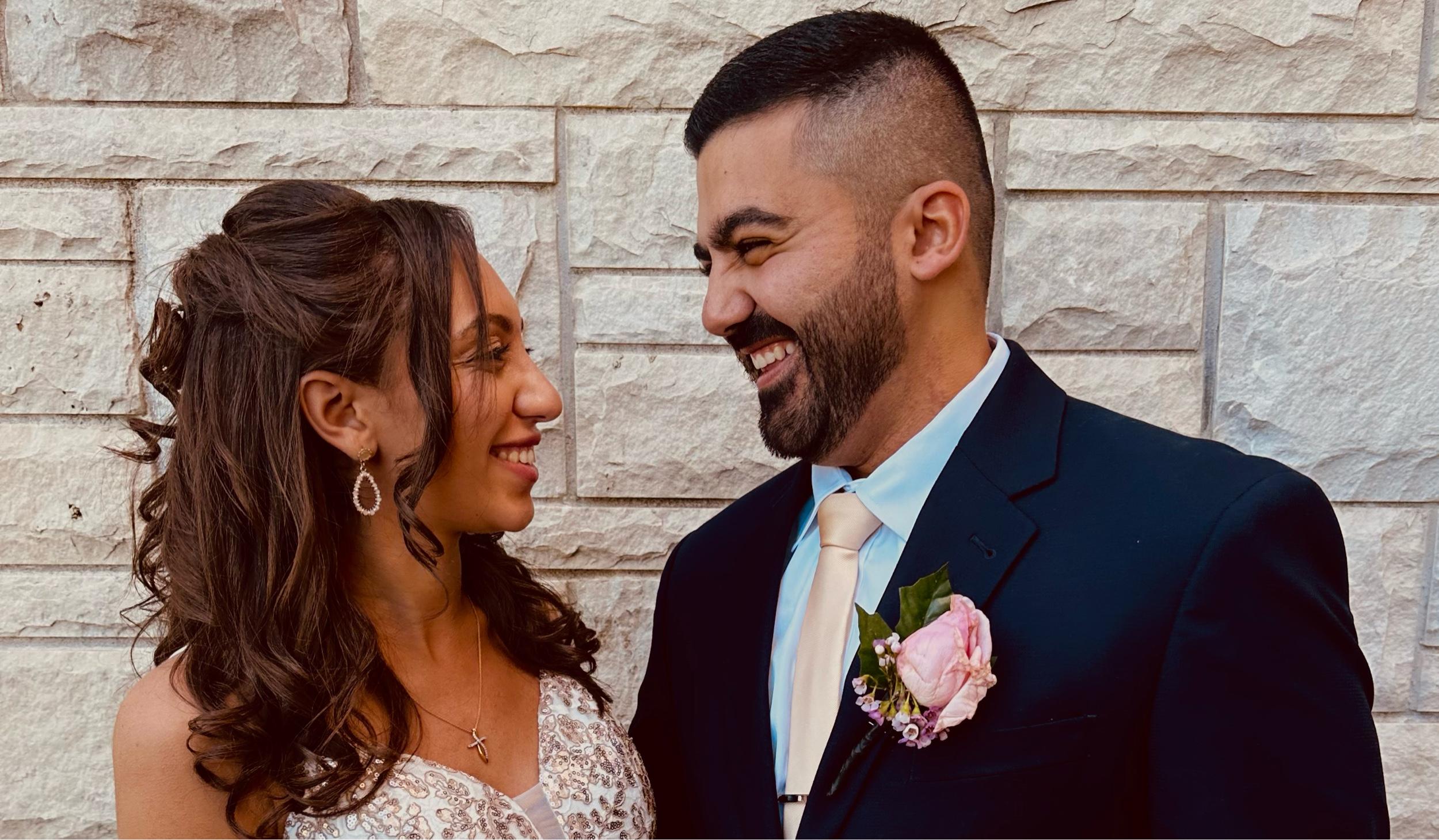 The Wedding Website of Sandra Fahmy and Beshoy Youssef