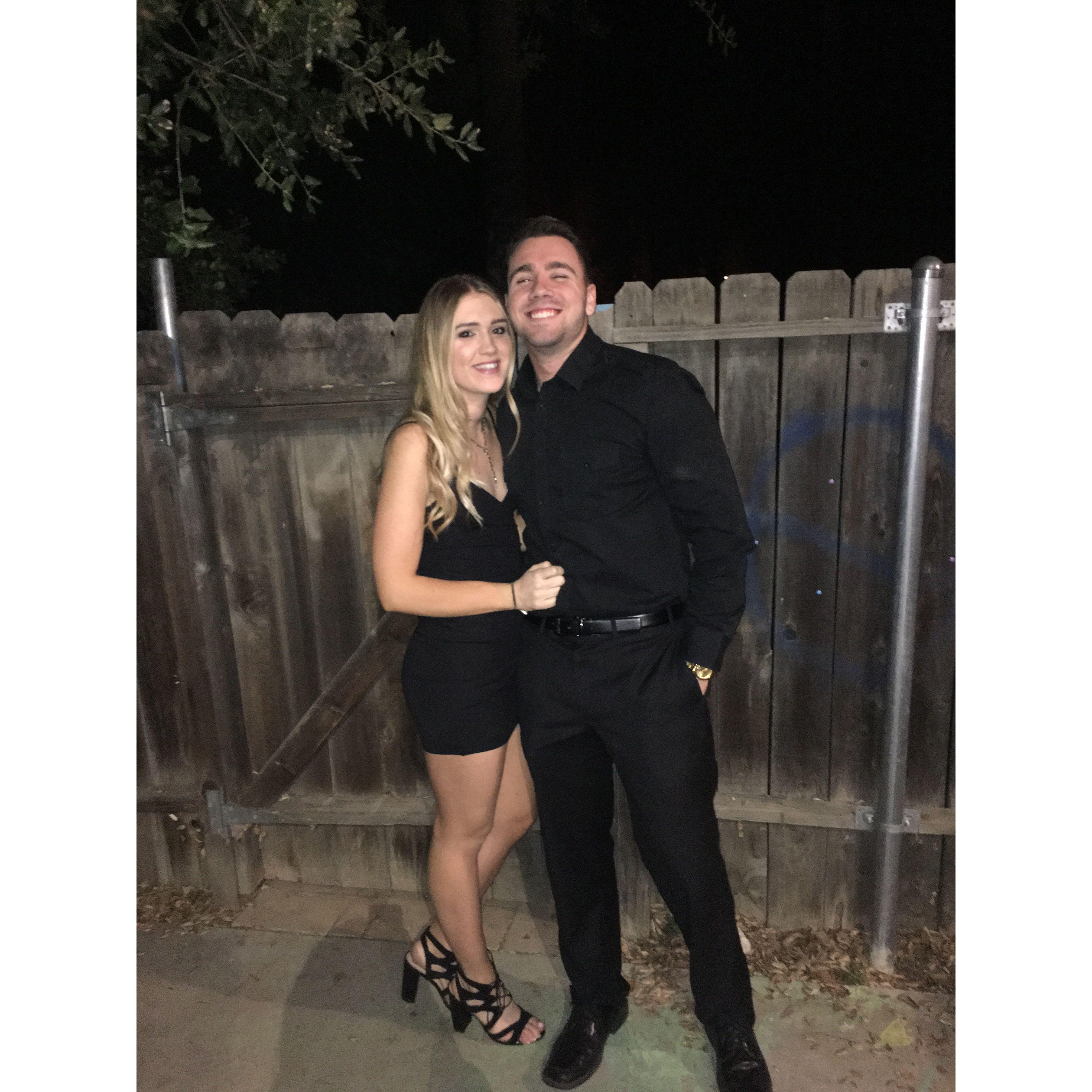 Our 1st pic together :)
