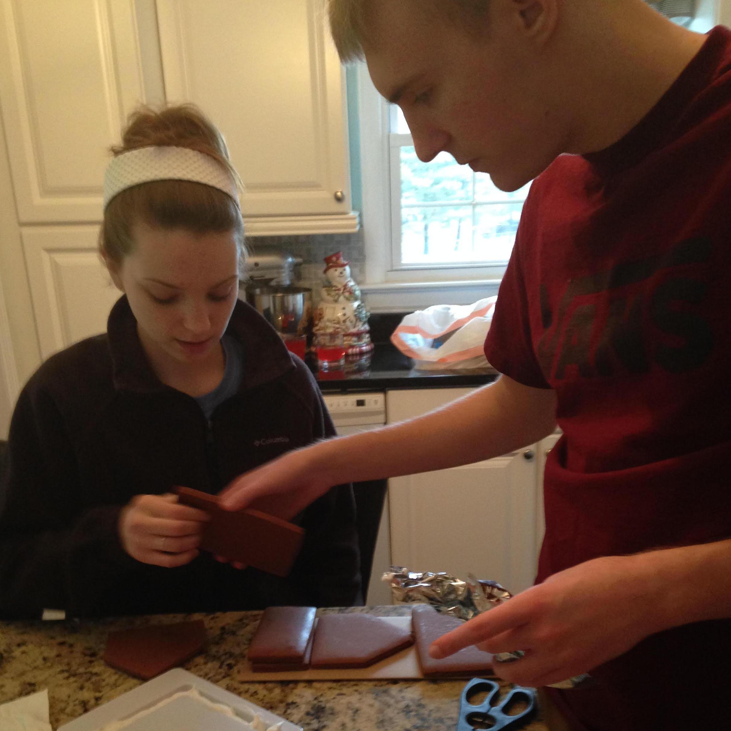 December 24, 2014 (Hagerstown, MD): Our second Christmas