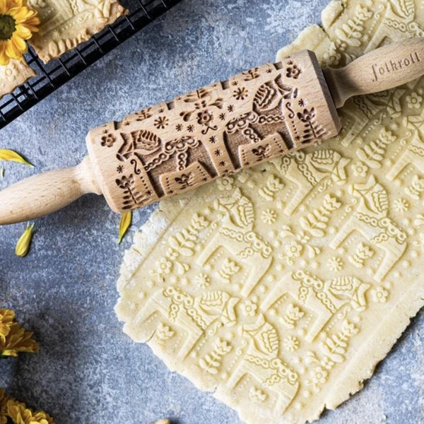 Engraved Rolling Pin