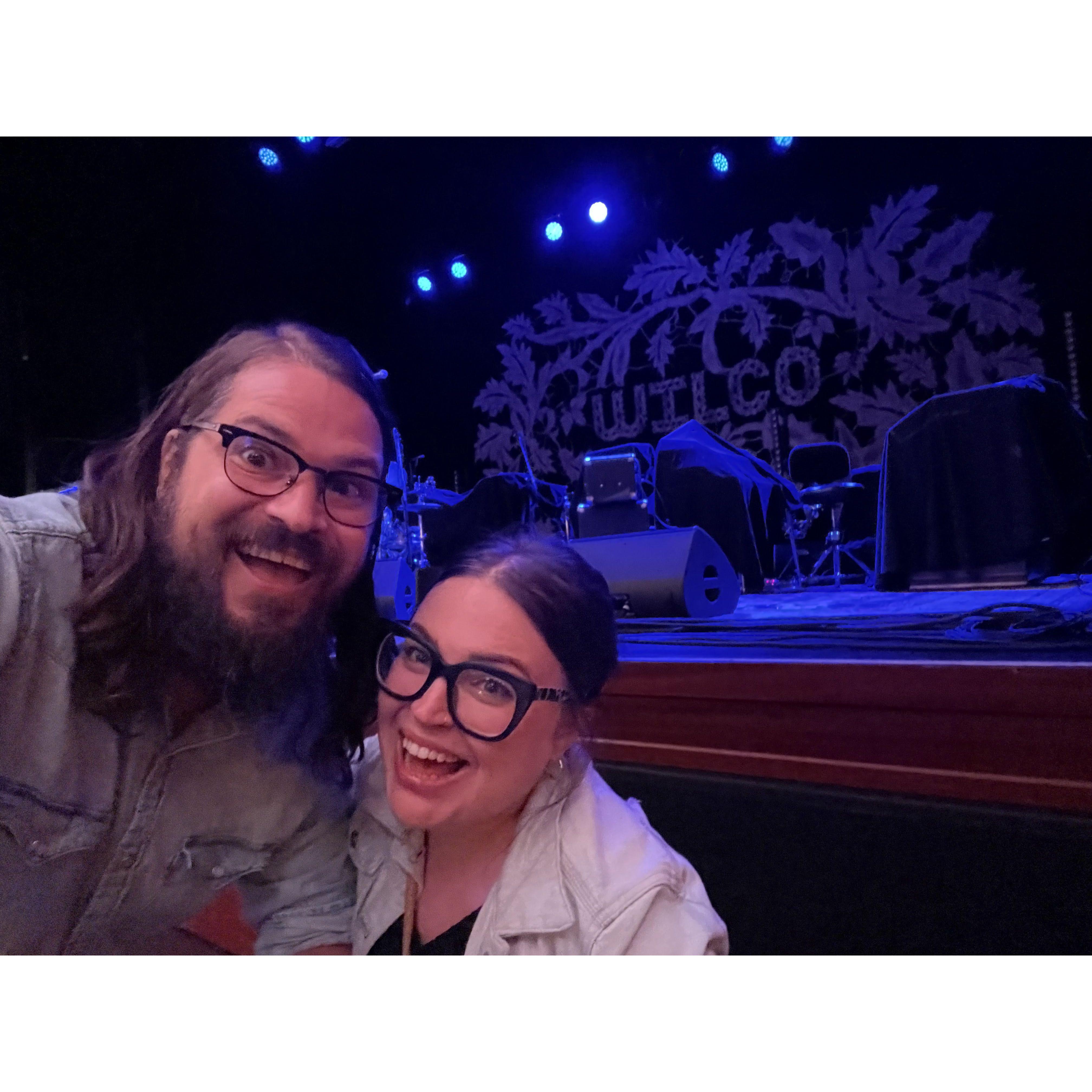 Seeing Wilco!