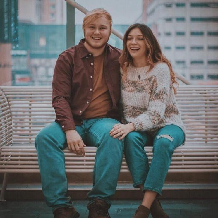 We want to thank you all in advance for celebrating this very special day with us. We love you.