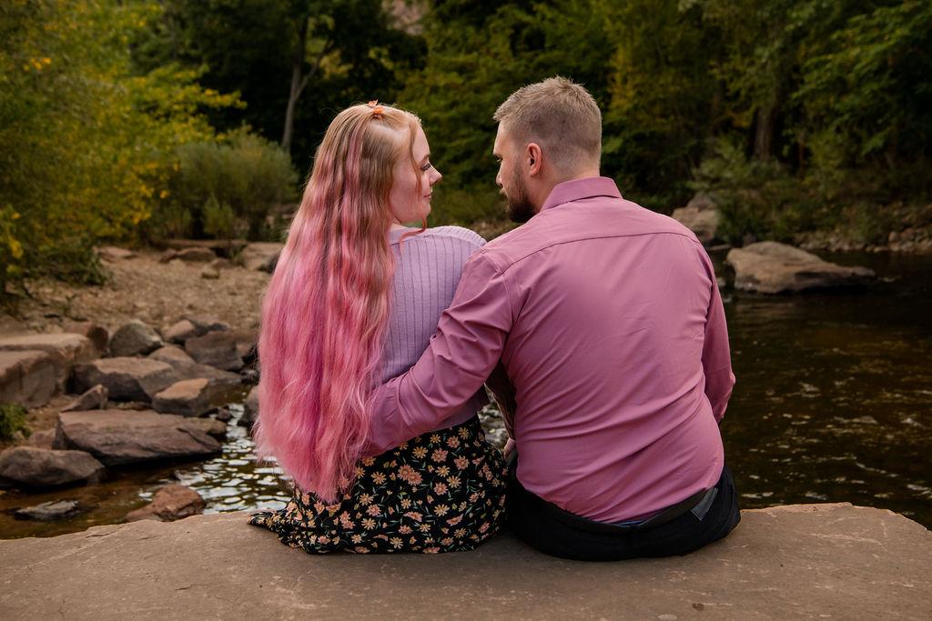 The Wedding Website of Kat Menard and Jesse Plunkard