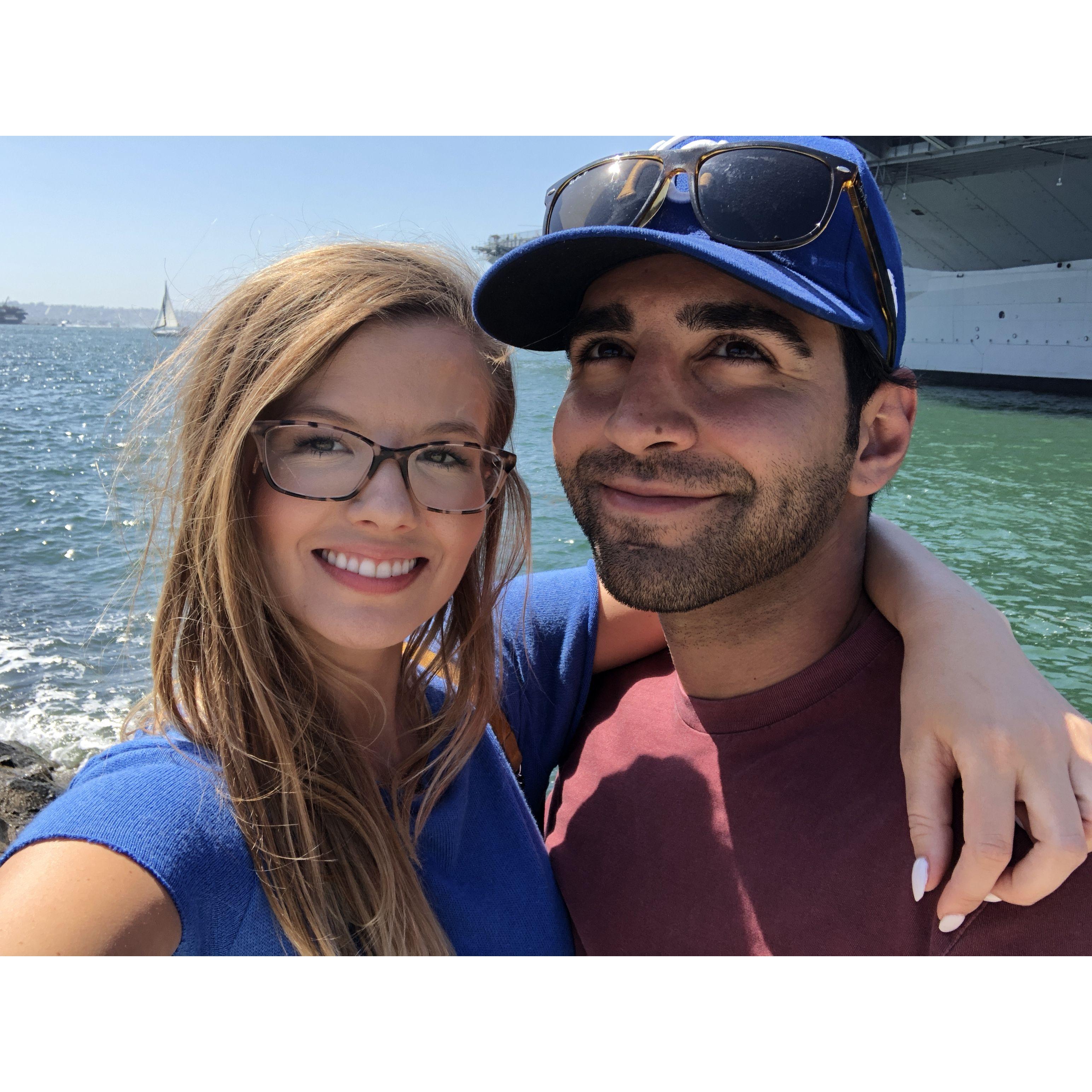 One of the many visits to San Diego from KC.
August 2018