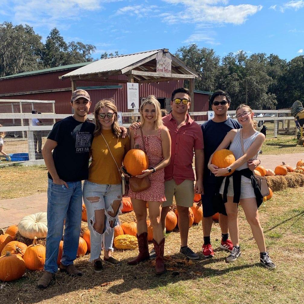 Oct. 2023 - Pumpkin Patch shenanigans with the squad